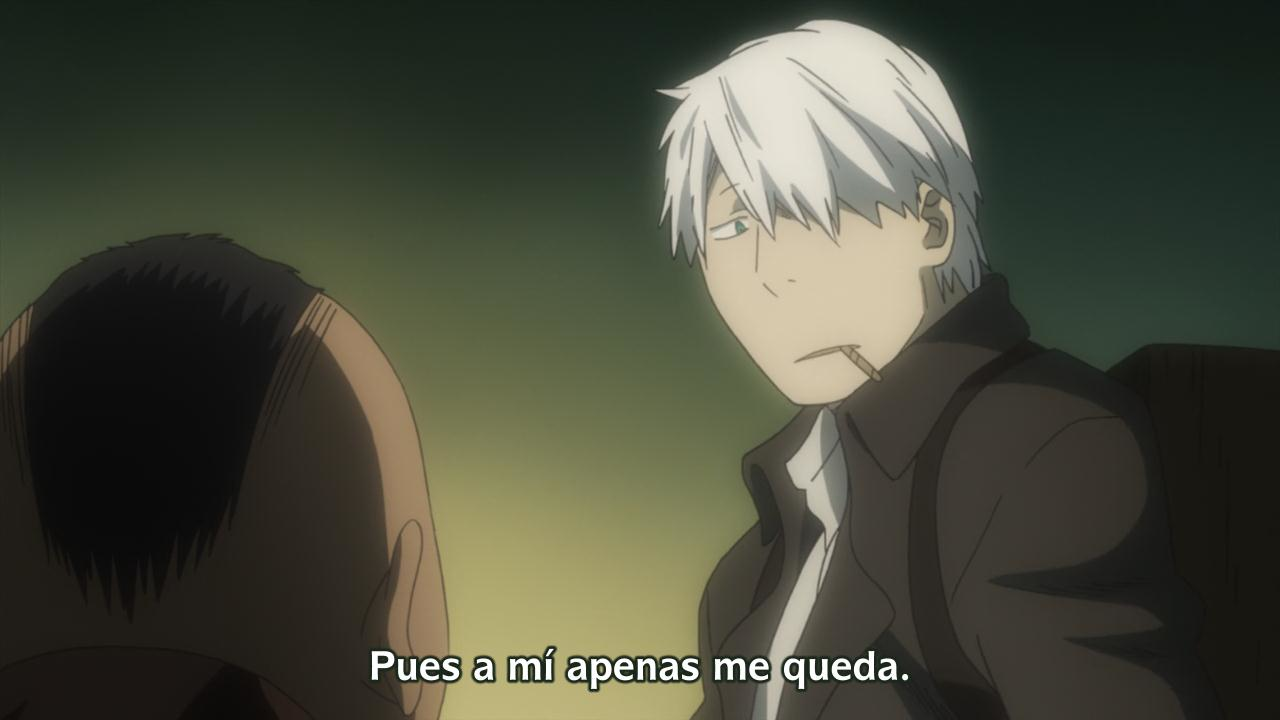 Mushishi Zoku Shou (Anacrónico Fansub, Bakari Subs)
